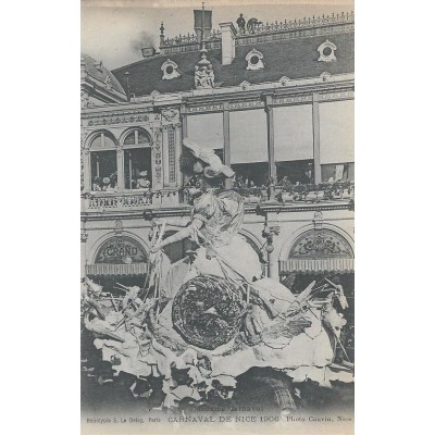 Carnaval de Nice - 1906 photo Cauvin 